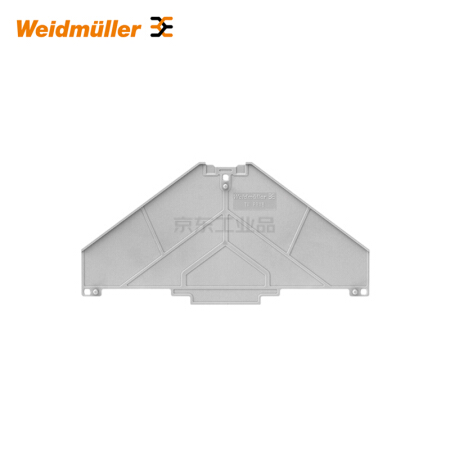 魏德米勒 P系列,隔板,灰色,2mm,标记 1-8,立式；TW PRV8 1-8 SE
