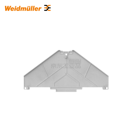 魏德米勒 P系列,隔板,灰色,2mm,标记 A-P,水平；TW PRV8 A-P