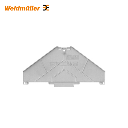 魏德米勒 P系列,隔板,灰色,2mm,定制打印；TW PRV8 SDR