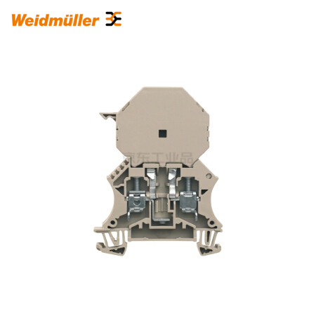 魏德米勒 W系列,熔断器型接线端子,额定横截面:6mm,螺钉联接；WSI 6/2/LD 10-36V LLC