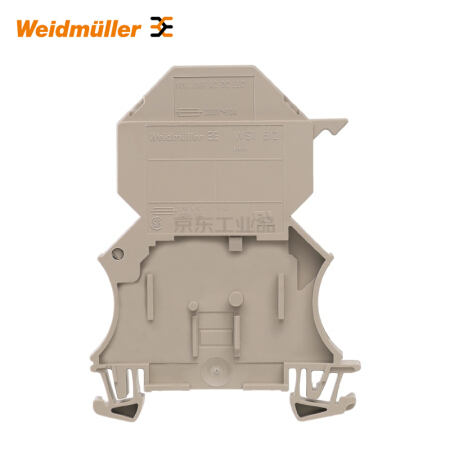 魏德米勒 W系列,熔断器型接线端子,额定横截面:6mm,螺钉联接；WSI 6/2/LD 60-150V LLC