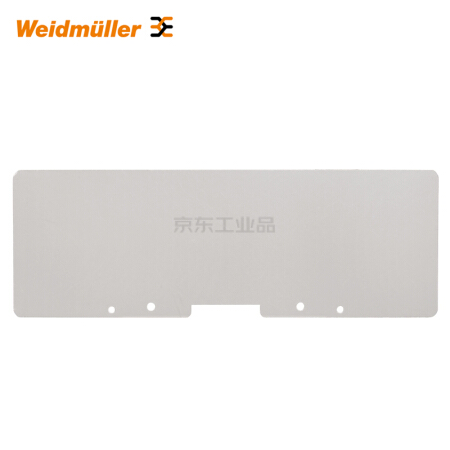 魏德米勒 接线端子附件,隔板；WTW 160X100 WF10/WF12