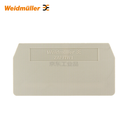 魏德米勒 接线端子附件,端板；ZAP ZSI2X6/4X2.5 ETA