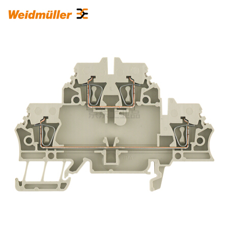 魏德米勒 直通型接线端子；ZDK 2.5 SW