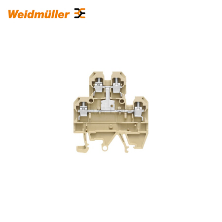 魏德米勒 SAK系列,直通型接线端子,额定横截面:4mm,螺钉联接；DK 4 QV/EN