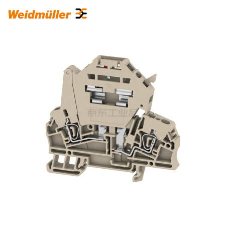魏德米勒 熔断器型接线端子；ZSI 2.5/LD 120AC BL