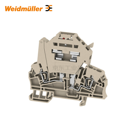 魏德米勒 熔断器型接线端子；ZSI 2.5/LD 120AC GE