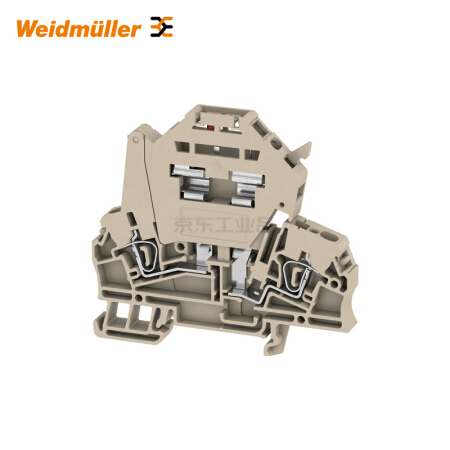 魏德米勒 熔断器型接线端子；ZSI 2.5/LD 120AC RT
