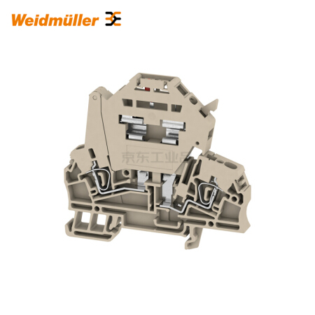 魏德米勒 熔断器型接线端子；ZSI 2.5/LD 120AC SW
