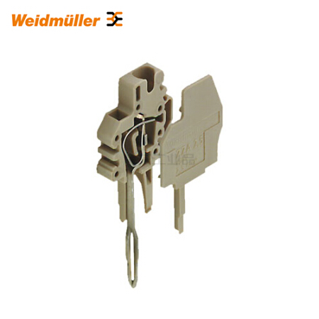 魏德米勒 接线端子附件,Z系列,辅助连接,17.5 A；ZZA 2.5