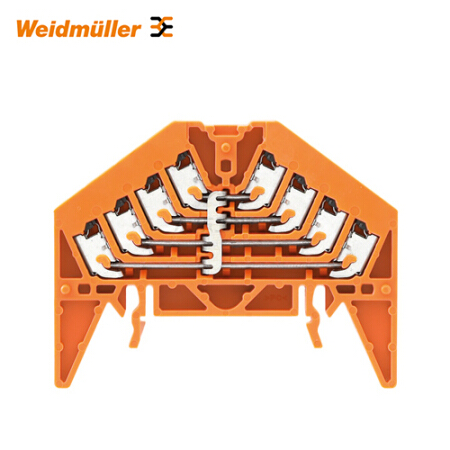 魏德米勒 P系列,电位分配器,额定横截面:1.5mm,层数:4,联接点数量:16,颜色:橙色；PPV 4 OR 35X15 DGR