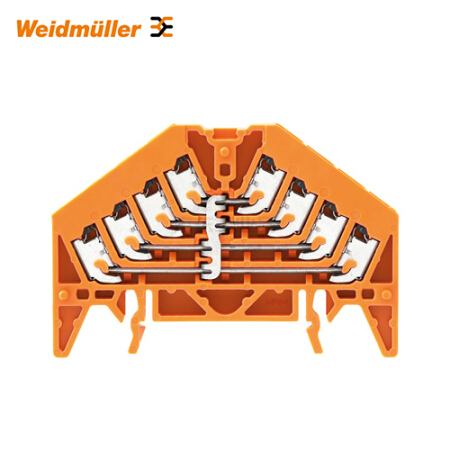 魏德米勒 P系列,电位分配器,额定横截面:1.5mm,层数:4,联接点数量:16,颜色:橙色；PPV 4 OR 35X7.5 DGR
