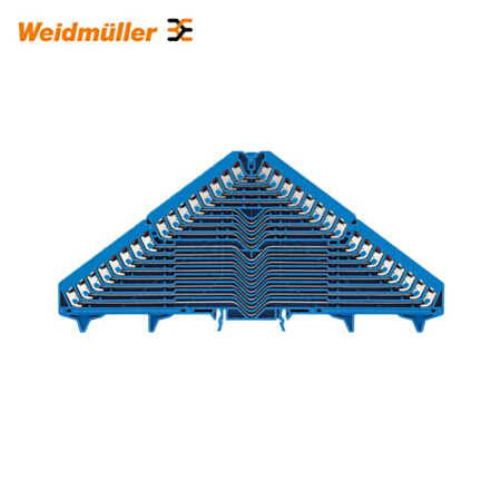 魏德米勒 直插式信号集结端子,接线板；PRV 16 BL 35X7.5 RT/WS