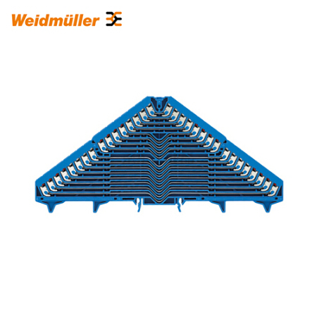 魏德米勒 直插式信号集结端子,接线板；PRV 16 BL 35X7.5 WS/RT