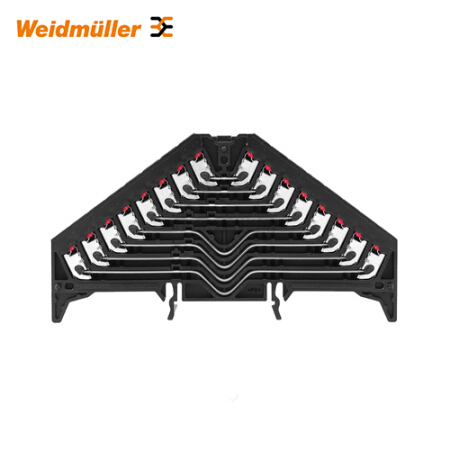魏德米勒 直插式信号集结端子,接线板；PRV 8 SW 35X7.5 RT