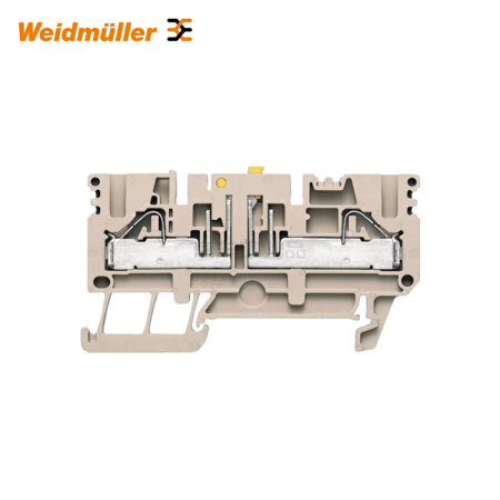 魏德米勒 电流测试端子,PUSH IN,4mm,500V,23A,深褐；PTR 2.5/4