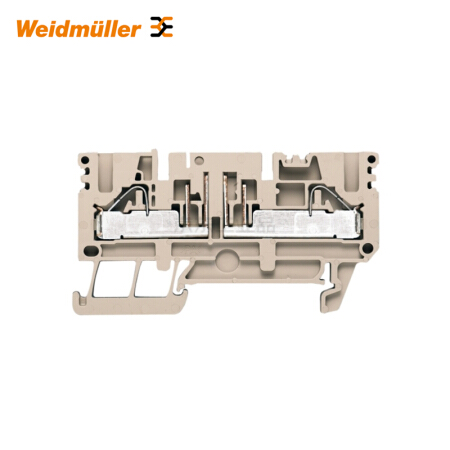 魏德米勒 电流测试端子,PUSH IN,4mm,500V,23A,深褐；PTR 2.5/4 O TNHE
