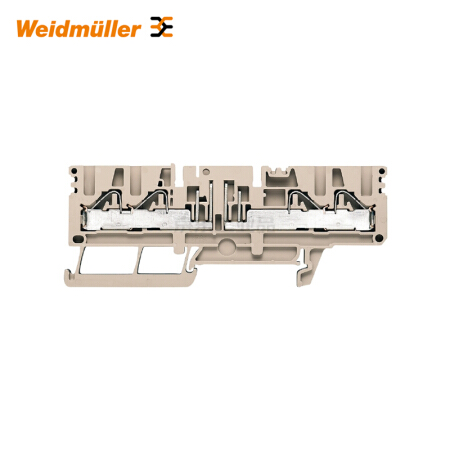魏德米勒 电流测试端子,PUSH IN,4mm,500V,24A,深褐；PTR 2.5/4/4AN O TNHE