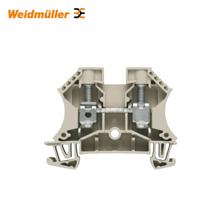 魏德米勒 直通型接线端子,10mm,白色；WDU 10 WS