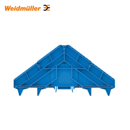 魏德米勒 P系列,标记号托架,蓝色,层数:16,TS 35x15；BZT PRV16 BL 35X15