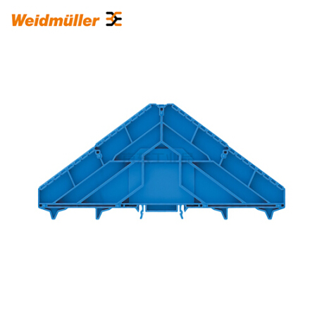 魏德米勒 P系列,标记号托架,蓝色,层数:16,TS 35x7.5；BZT PRV16 BL 35X7.5