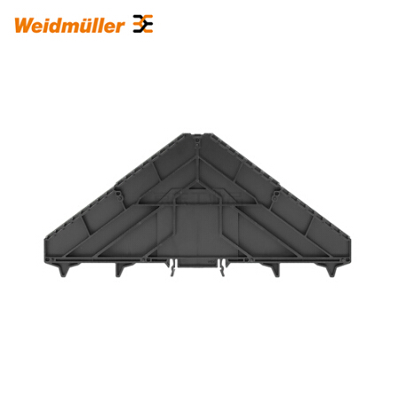 魏德米勒 P系列,标记号托架,黑色,层数:16,TS 35x7.5；BZT PRV16 SW 35X7.5