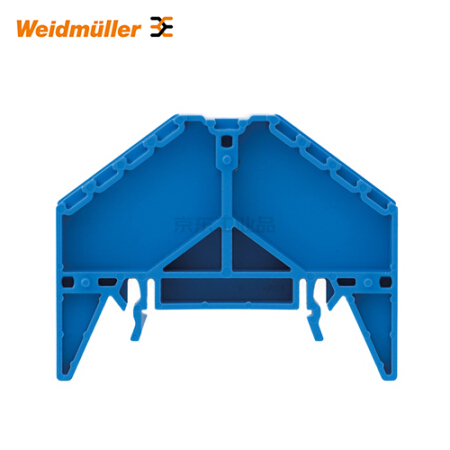 魏德米勒 P系列,标记号托架,蓝色,层数:4,TS 35x15；BZT PRV4 BL 35X15