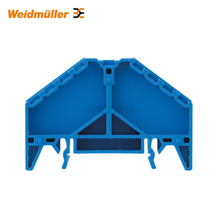 魏德米勒 P系列,标记号托架,蓝色,层数:4,TS 35x7.5；BZT PRV4 BL 35X7.5