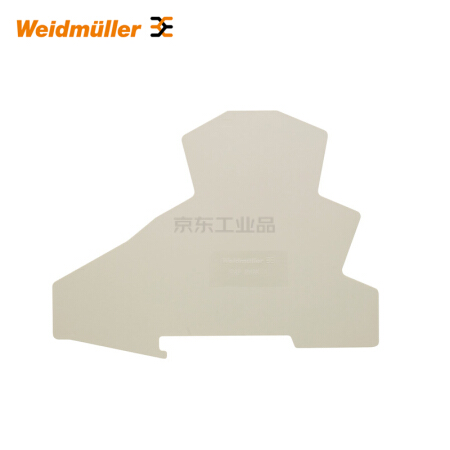 魏德米勒 接线端子附件,端板；PAP PMAK 4