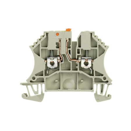 魏德米勒 电流测试端子；WTR 2.5 GN