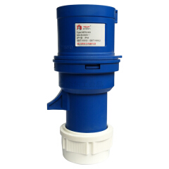 德力西电气 工业用插头;DEP2-023 32A 3芯 250V