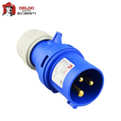 德力西电气 工业用插头;DEP2-013 16A 3芯 250V