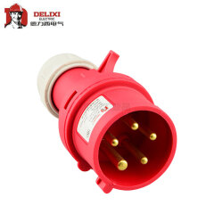 德力西电气 工业用插头;DEP2-015 16A 5芯 415V