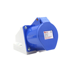 德力西电气 工业用明装插座;DEP2-123 32A 3芯 250V