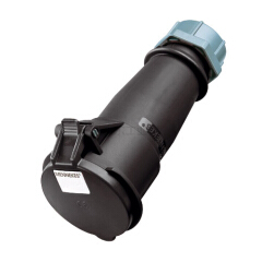 曼奈柯斯(MENNEKES) 工业连接器,AM-TOP连接器,32A,5P,7H,500V;2027