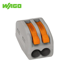 万可(WAGO) 导线连接器；222-412