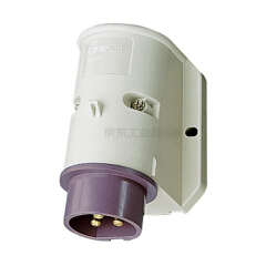 曼奈柯斯(MENNEKES) 超低压工业插座,16A/2P/20-25V/IP44;1955