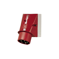 曼奈柯斯(MENNEKES) 明装工业插头,16A/5P/6H/400V/IP44;342
