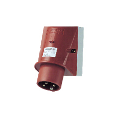 曼奈柯斯(MENNEKES) 明装工业插头,16A/4P/6H/400V/IP44;336