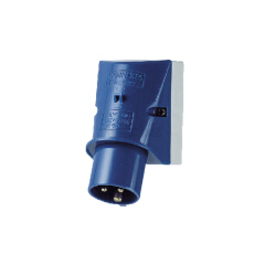 曼奈柯斯(MENNEKES) 明装工业插头,16A/3P/6H/230V/IP44;332