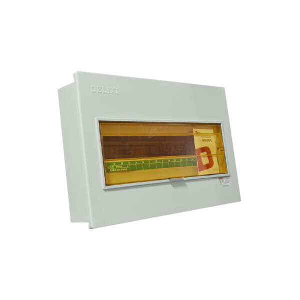 德力西电气 照明配电箱,6台/箱;cdpz30s-24 回路 明装式 单排 基础型