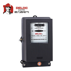 德力西电气 三相四线有功电能表;DT862 3X57.7/100V 3X1.5(6)A 互感式
