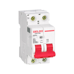德力西电气 微型断路器；DZ47s C型 1P+N 16A