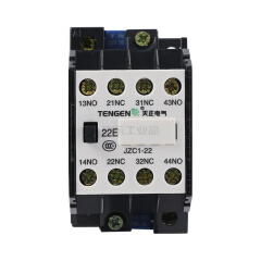 天正 接触器式继电器 AC380V 2NO+2NC；JZC1-22 380V