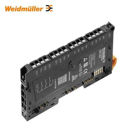 魏德米勒 远程I/O模块,IP20,数字信号,输入,16通道；UR20-16DI-P