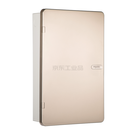 施耐德电气 暗装金色门三排36位模数配电箱；TLA36J