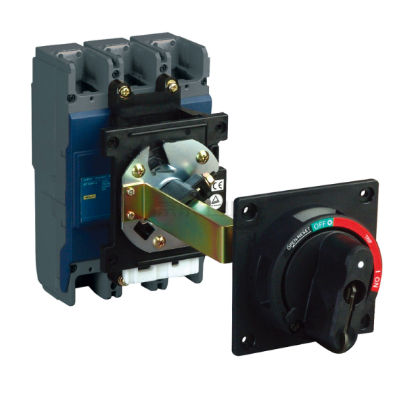 施耐德 塑壳断路器常用附件 延伸旋转手柄;ezdrote