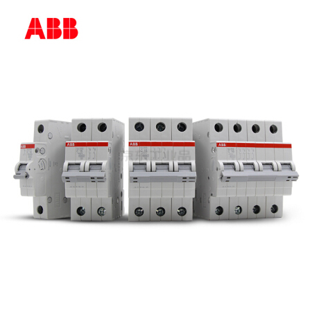 ABB SJ200系列微型断路器；SJ201-C10