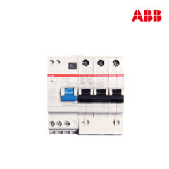 ABB GSH200型带过电流保护的电子式剩余电流保护器;GSH203 AC-C50/0.03