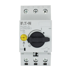 伊顿穆勒 电动机保护断路器;PKZM0-25